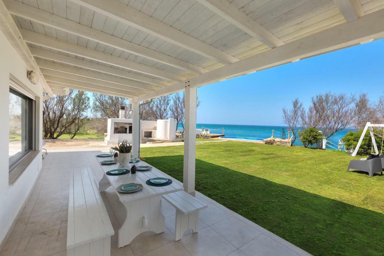 Villa Hoara By Barbarhouse Brindisi Extérieur photo
